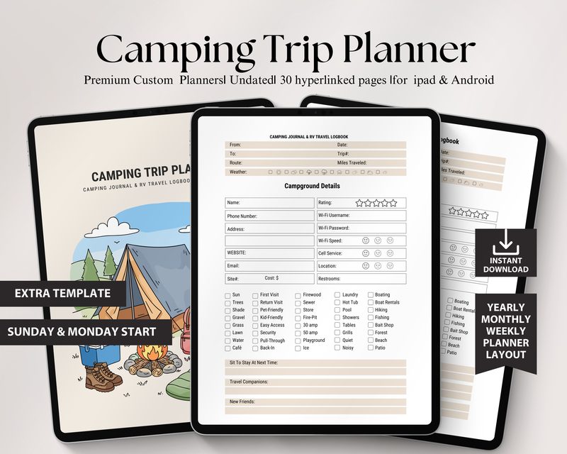 Camping Trip Planner