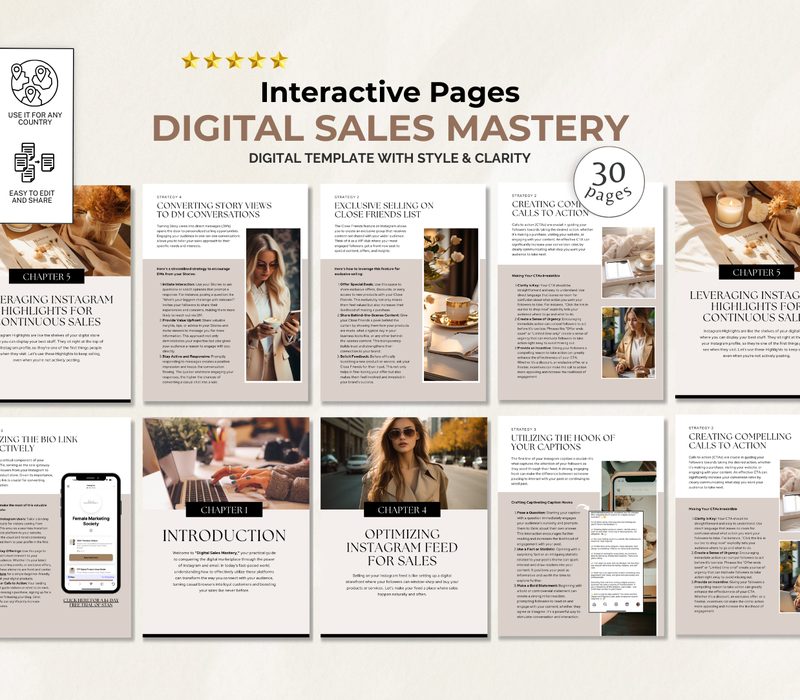 Digital Sales Mastery